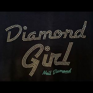 NWT Neil Diamond Girl T Shirt